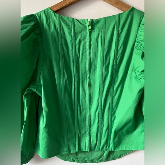 Jason Wu Green Corset Top Small - Picture 9 of 10